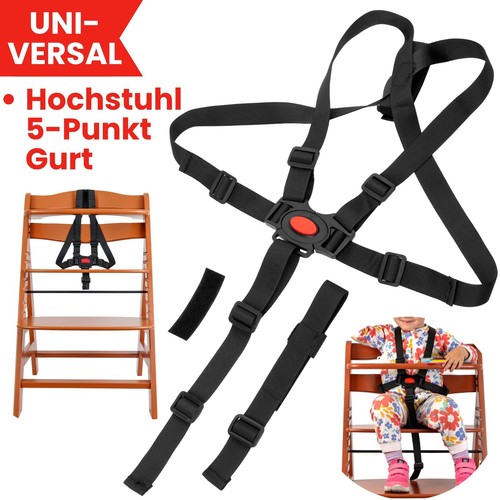 Hochstuhl punkt gurt - hochstuhl, 5-punkt